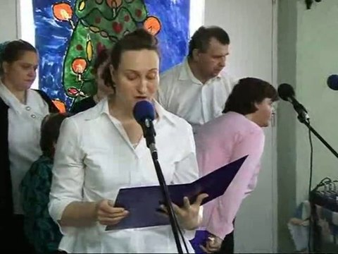 Spotkanie wigilijne w Środowiskowym Domu Samopomocy Ostrów Mazowiecka 2010