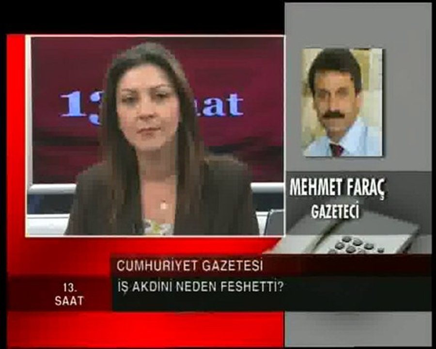 Mehmet Faraç Ulusal kanala konuştu - HABERYAZAN.com
