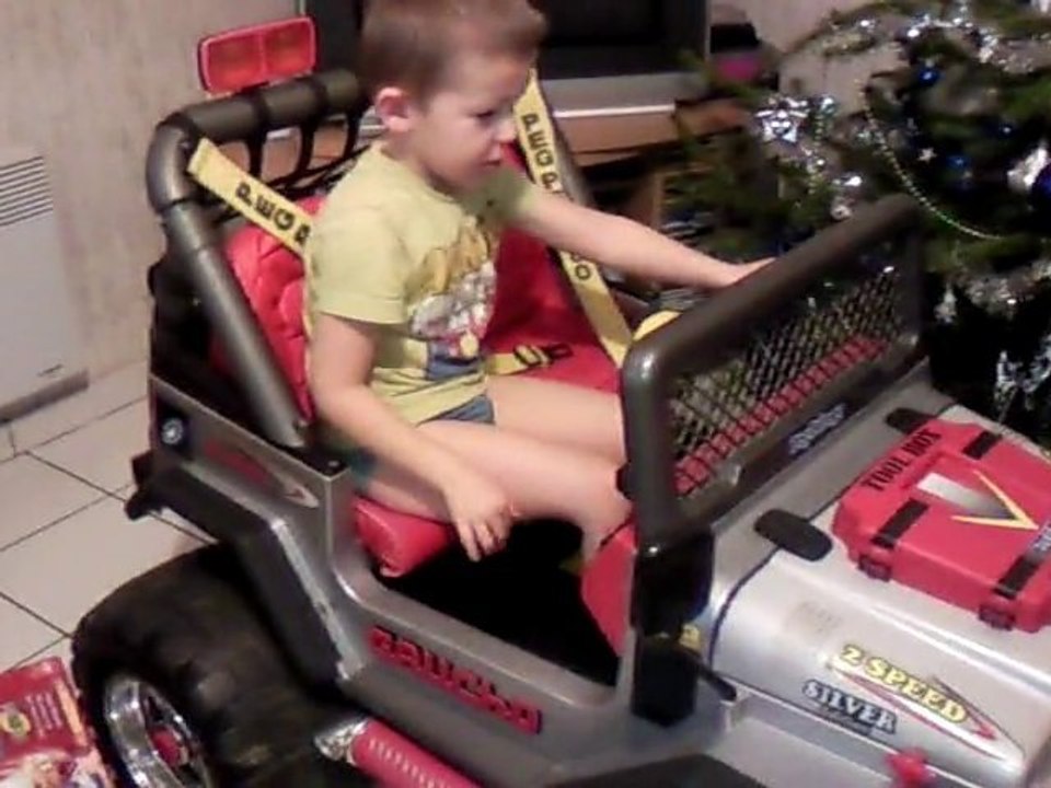 Noel 2010 tache blanche qui se déplace