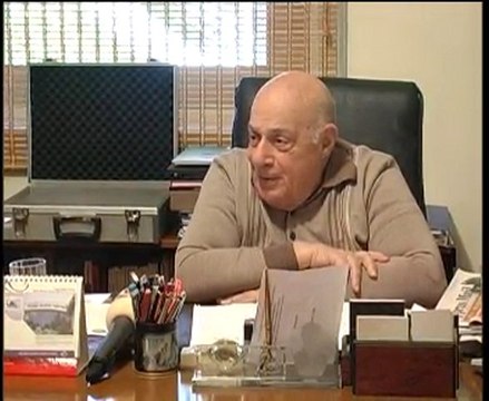 Ersan Sarıkahya Rauf Denktaş Görüşme Kıbrıs 22.12.2010