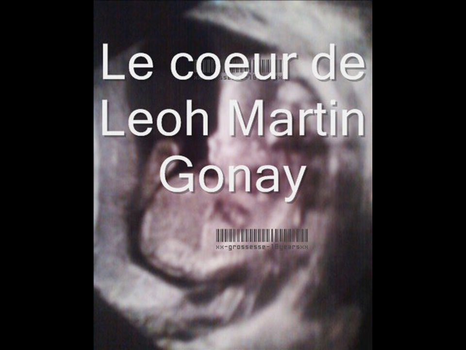 Le coeur de mon bébé