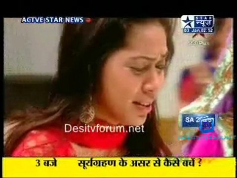 Saas Bahu Aur Saazish SBS - 3rd January 2011 pt2