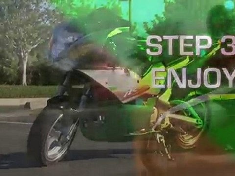 Pocket Bike, Mini Bikes, Pocketbikes - X19 110cc Superbike