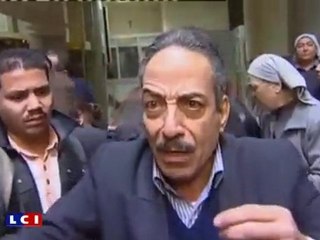 TF1 : Les Coptes d'Egypte laissent éclater leur colère