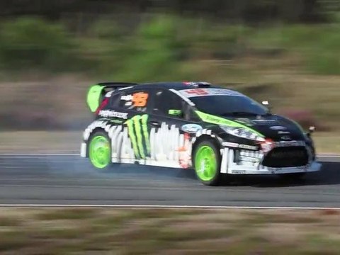 [XTREM] Ken Block at QuikSilver Pro Beach Party [Goodspeed]
