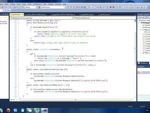 kodegenbrug klasser og metoder part3