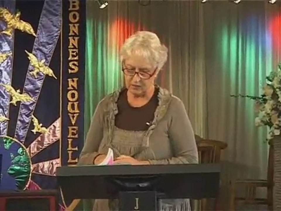 Sergine SNANOUDJ -  La leçon de foi de Jésus