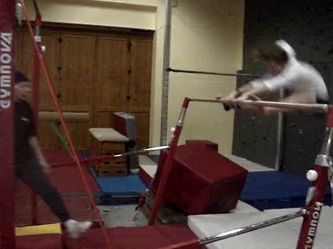 laché puis reprise :)