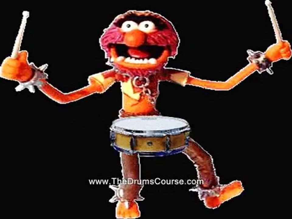 joey jordison playing drums