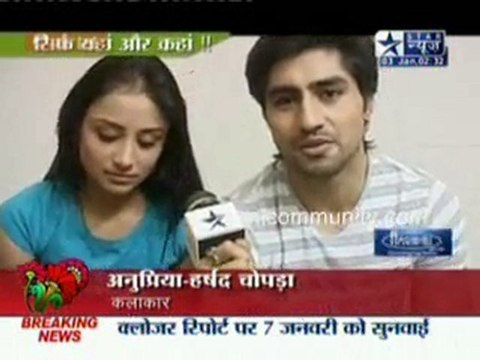 Tere Liye - 3rd January 2011 Ananya Ki Maaut