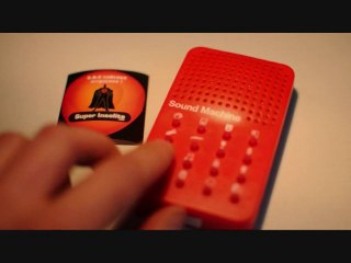 Gadget boite à sons classique