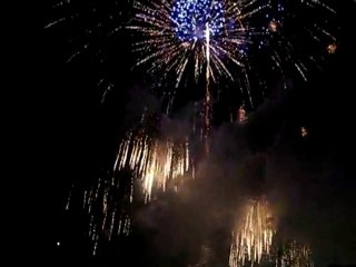 New year Sydney fireworks 2011