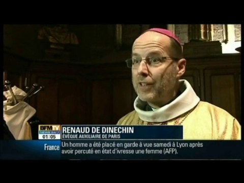 Messe émouvante à l'intention des chrétiens persécutés