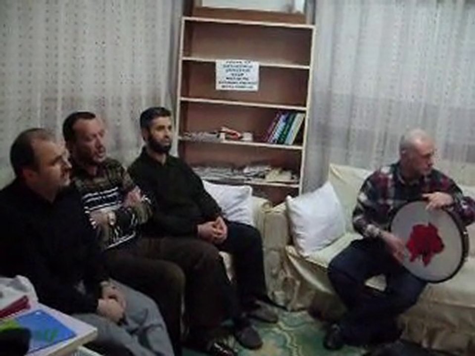 KADİR HOCA,ŞABAN HOCA VE BAŞKAN KARAHANLI DEF İLHAN HOCA