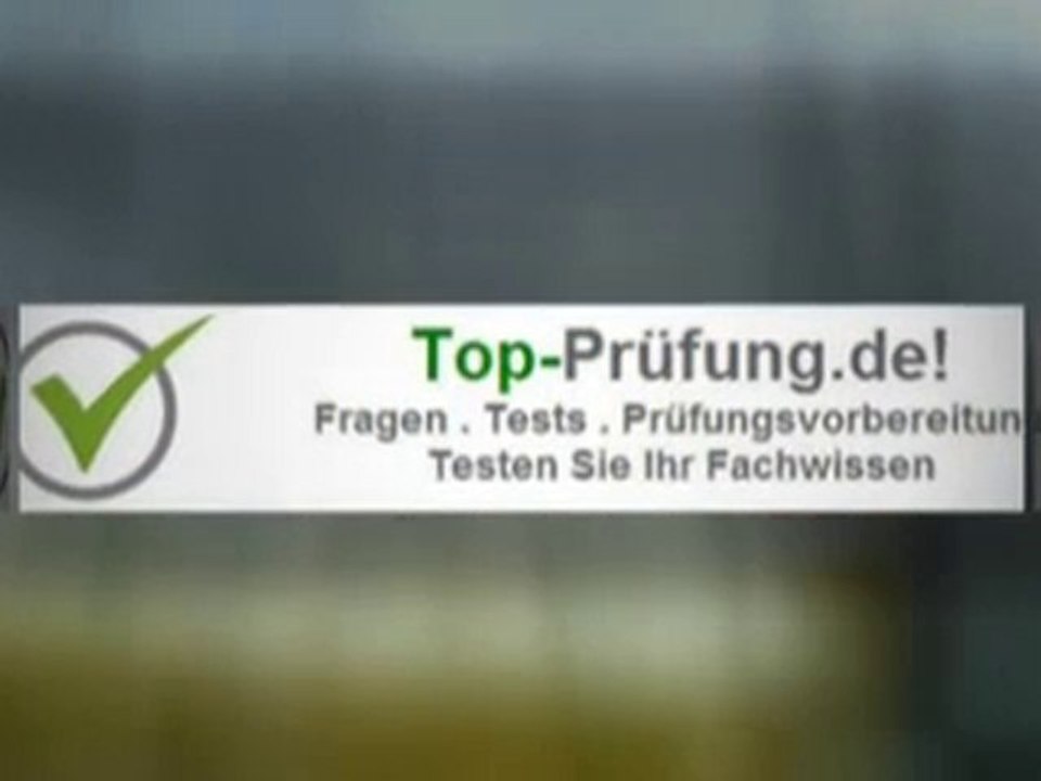 Top Prüfung