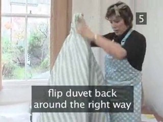 How To Put On A Duvet Cover