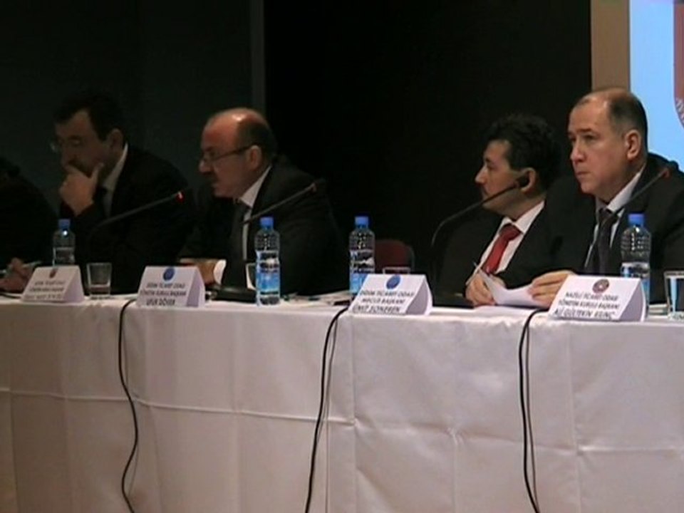 DİDİM TİCARET ODASI GÜÇ BİRLİĞİ TOPLANTISI 2.BÖLÜM