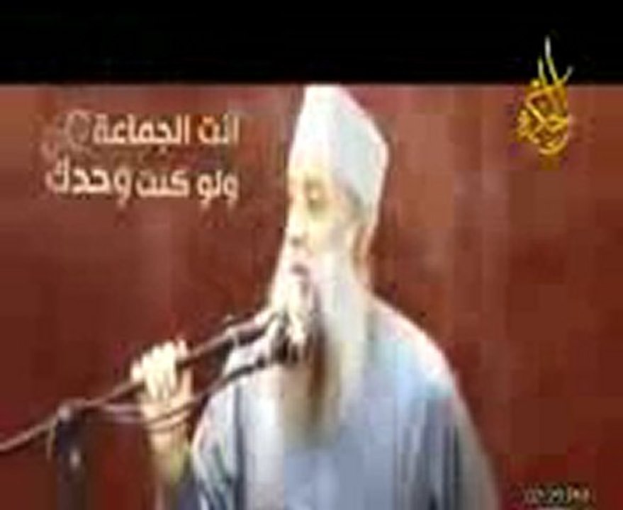 الشيخ أبو الحوينى ووصية خالدة بأذن الله