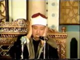 مقطع فديو من سورة ابراهيم للشيخ عبد الباسط