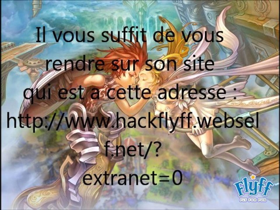 Hacker des Gpotatos ( Flyff )