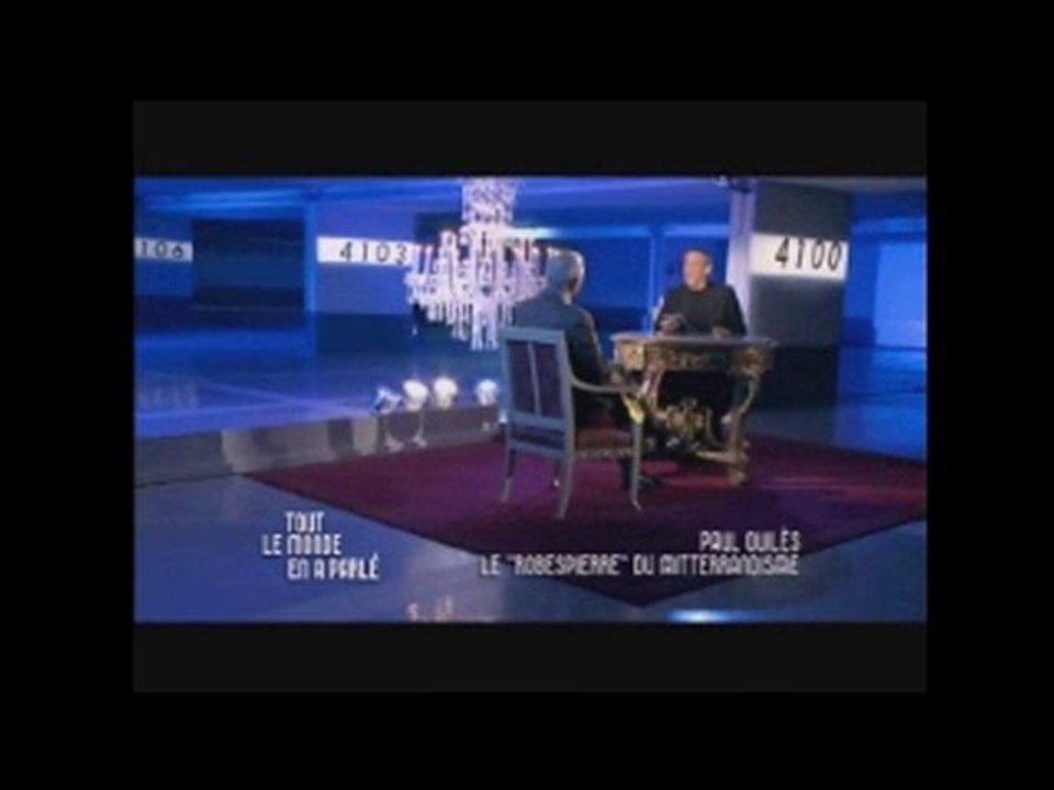 Paul Quilès - Tout le monde en a parlé - Jimmy - 21/12/10