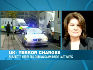 UK - Terrorism: Nine men charged over bomb plans