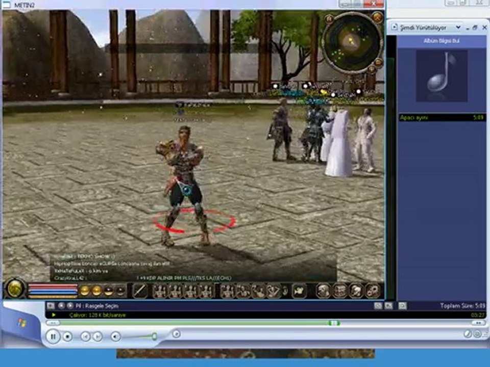 Metin2 Kaos ApacHee Show :D