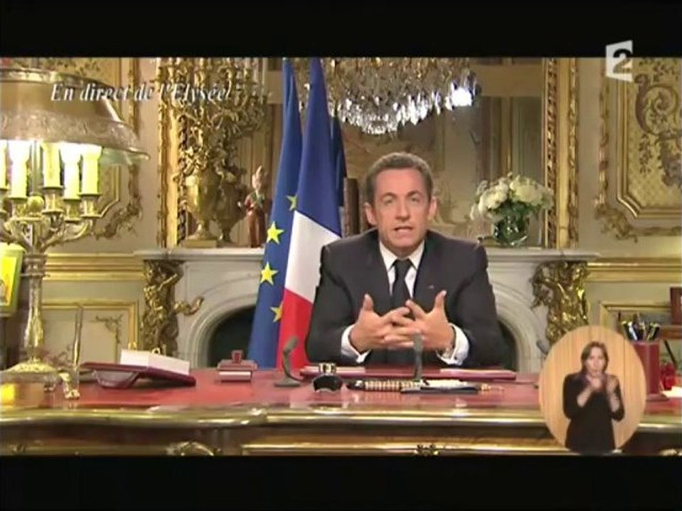 Voeux 2011 de Nicolas Sarkozy