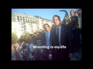 Christophe et Phillipe, Paris Bercy, WWE