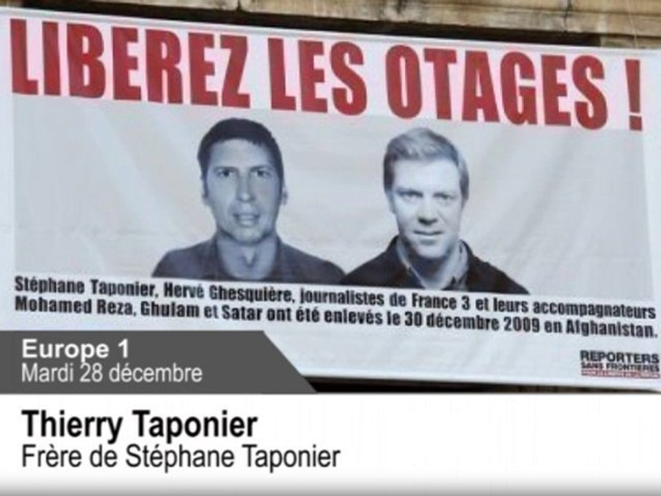 Otages en Afghanistan : Les familles sortent du silence