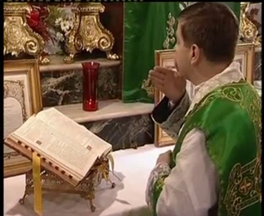 Gardons la sainte Messe catholique !