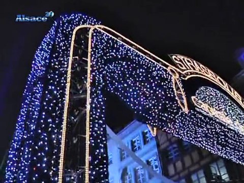 Noël à Strasbourg: et la lumière fut!