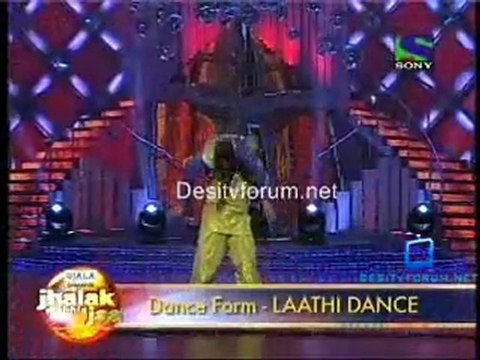 Jhalak Dikhla - 28th December 2010 - pt4