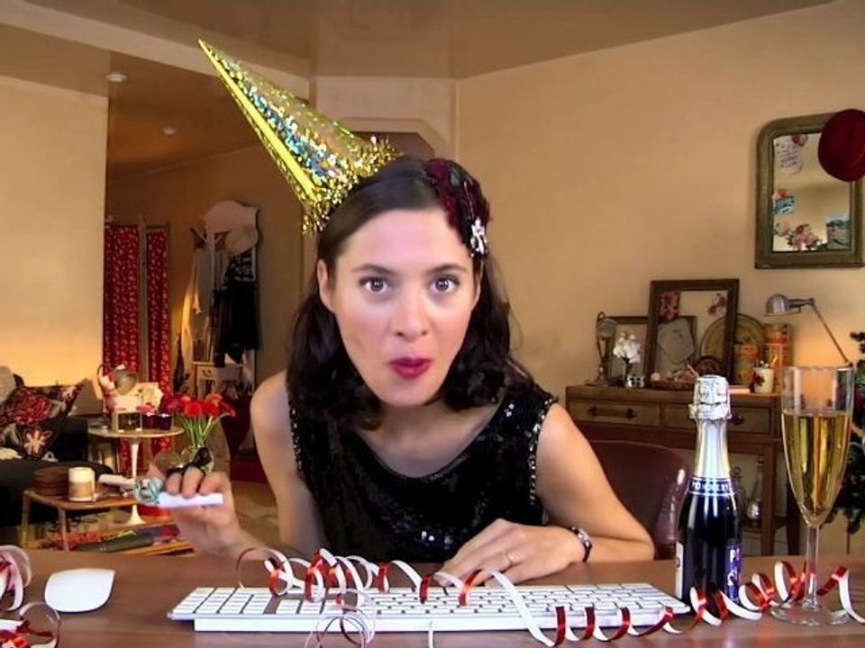 LE BLOG DE PRUNE - Le réveillon du jour de l'an