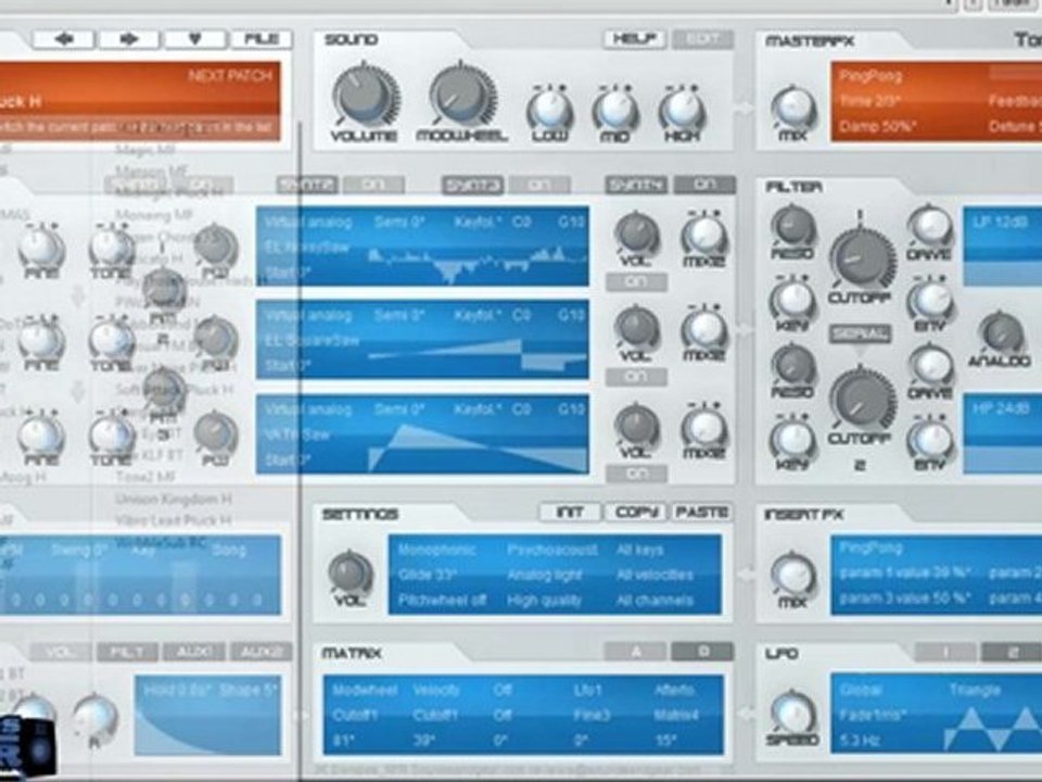 Tone2 ElectraX review