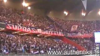 psg nantes - virage auteuil supras atks