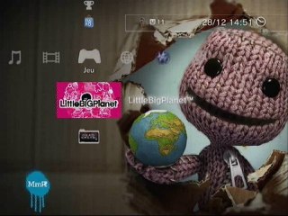 Test De Mes Monde Dans Litlle Big Planet Playstation  3