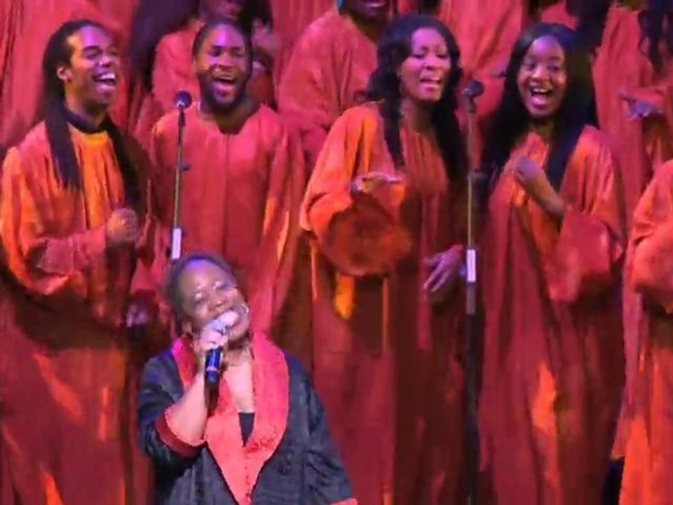 Jean Carpenter - When The Spirit - Gospel Festival de Paris