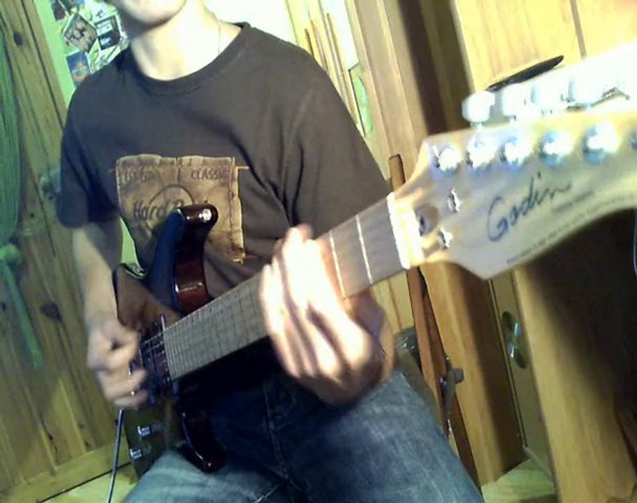 Bon jovi Wanted dead or alive solo (cover)