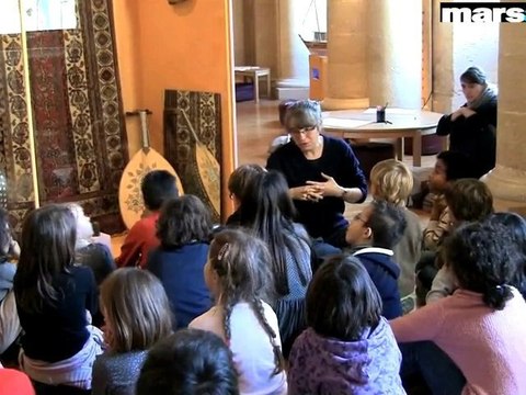 Voyagez en Orient... sur un tapis volant !