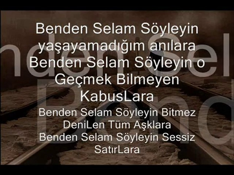 hayata3nokta - benden selam söyleyin 2010 ARABESK RAP