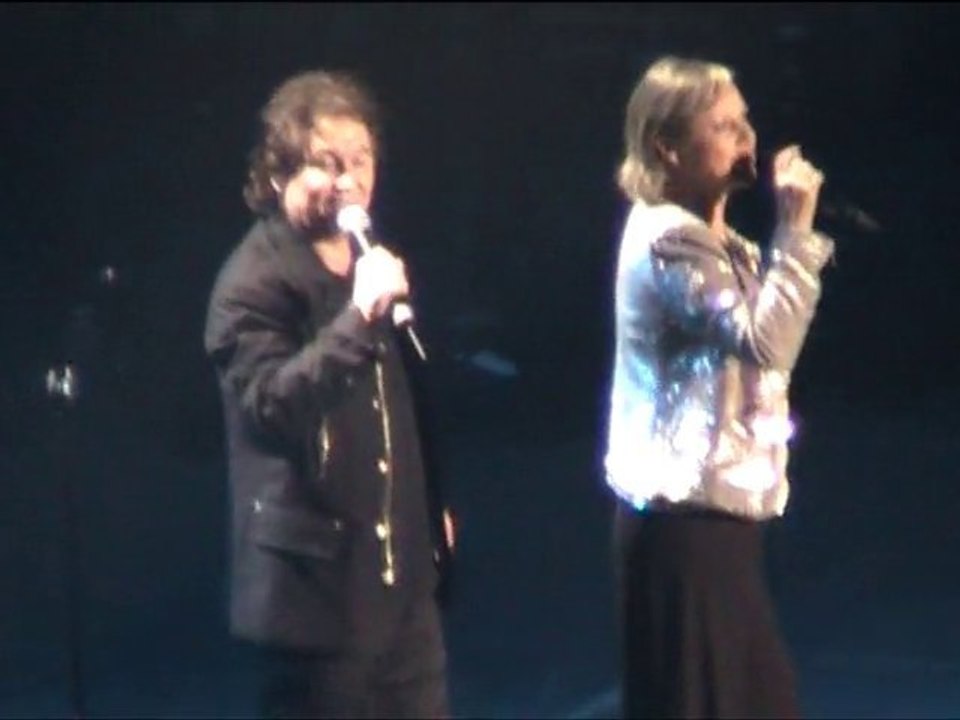 "Tourterelle" à Bercy (Dorothée et Minet)