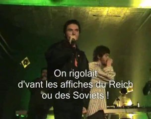 concert des Gallapias & Citoyen Gladius (David L'Epée)
