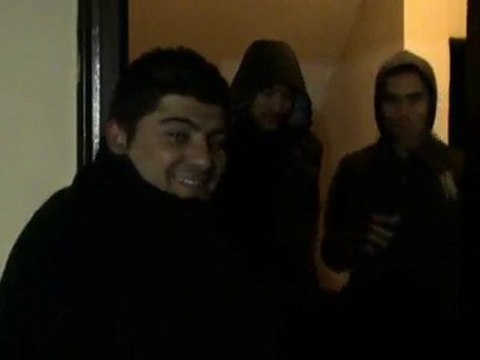 KAÇIŞ kamera arkası :))