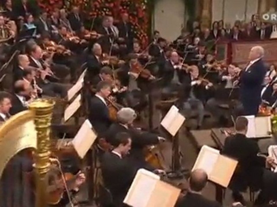 JSV  Radetzky March-Vienna Symphony O  New Year Concert 2010