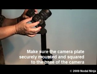 How to Setup & Mount a DSLR on the Nodal Ninja 3 MKII