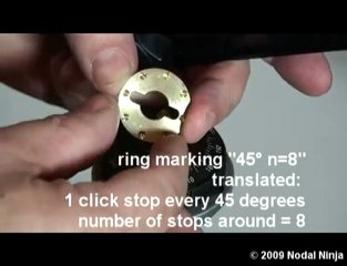 Changing the detent ring on the Nodal Ninja 3 MKII