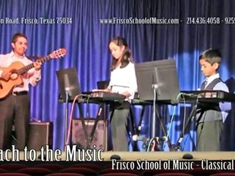 Classical School-Frisco School of Music -Bach to the Music