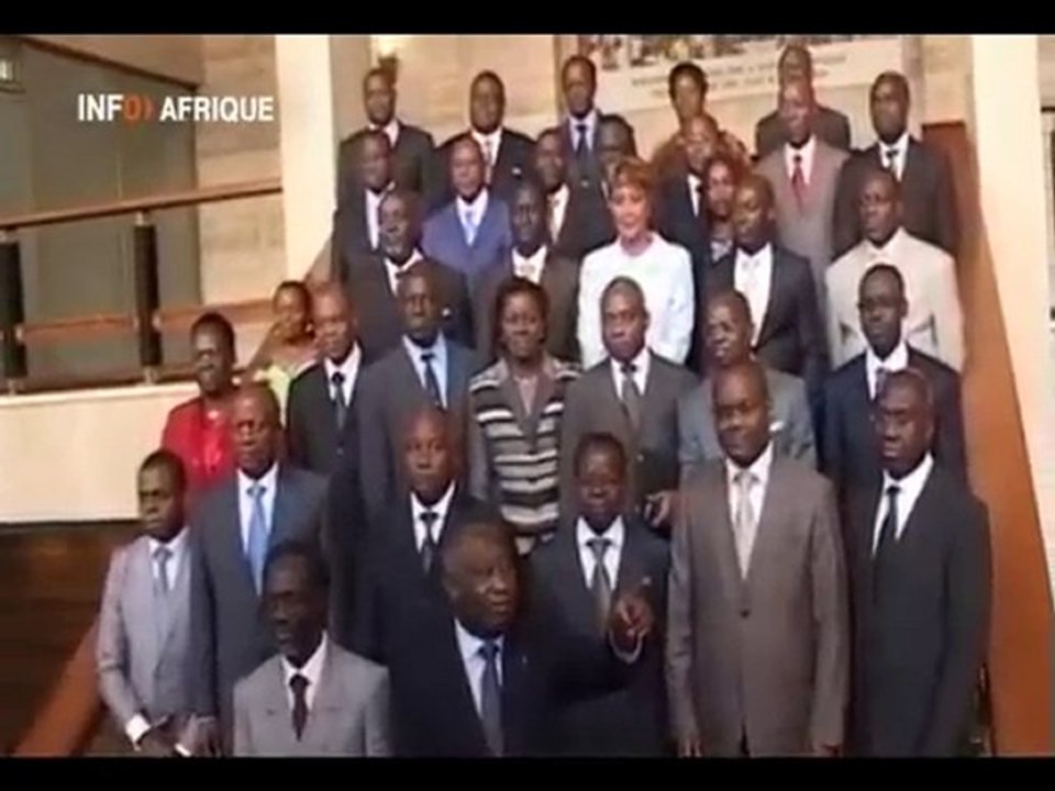 Côte d'Ivoire: Échec de la grève de Ouattara (27 dec. 2010)
