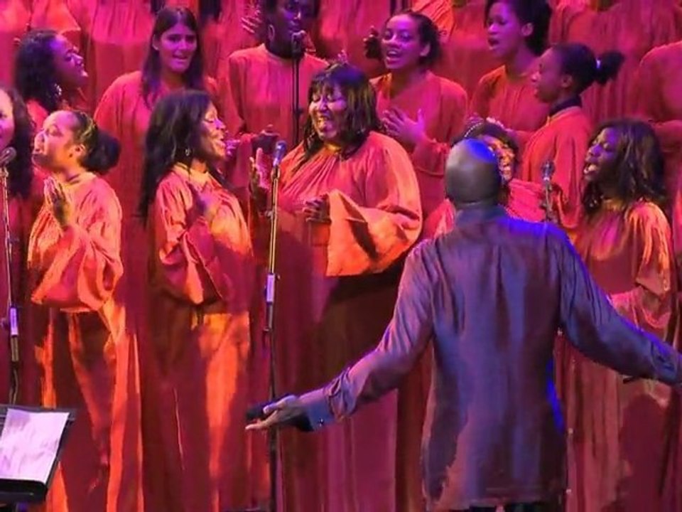 Donnie McClurkin -  Purple - Gospel Festival de Paris 2010